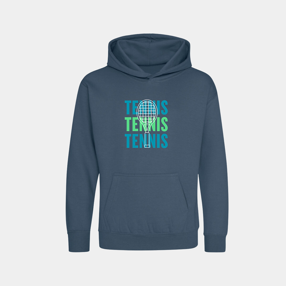 Thumbnail: Kids Tennis Hoodies