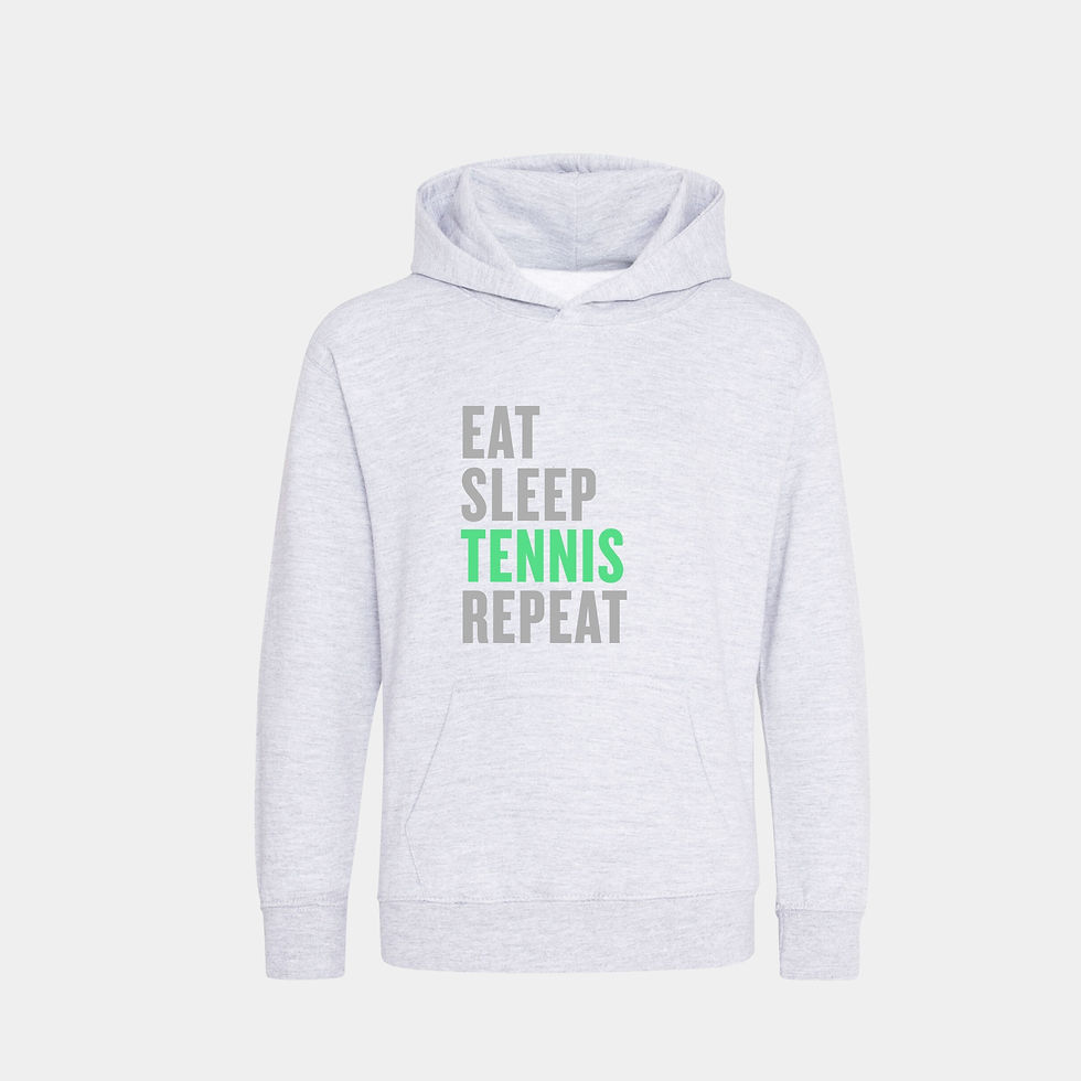 Thumbnail: Kids Tennis Hoodies