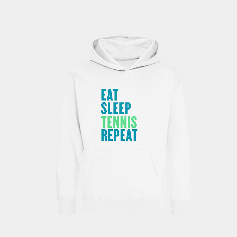 Thumbnail: Kids Tennis Hoodies