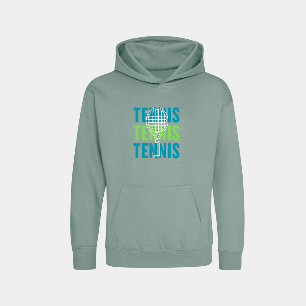 Thumbnail: Kids Tennis Hoodies