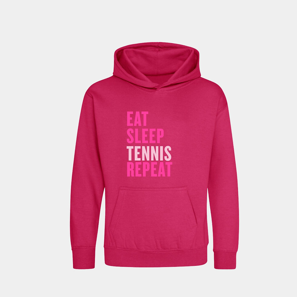 Thumbnail: Kids Tennis Hoodies