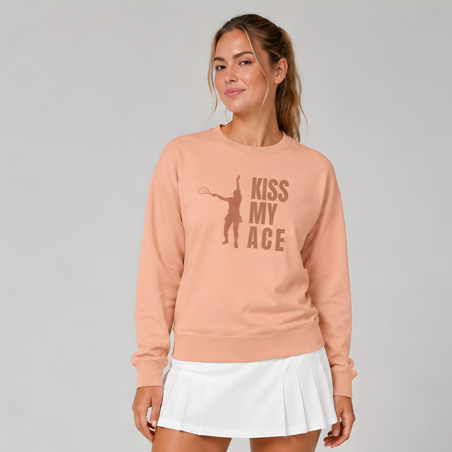 Women's Tennis Crewneck - Kiss my Ace