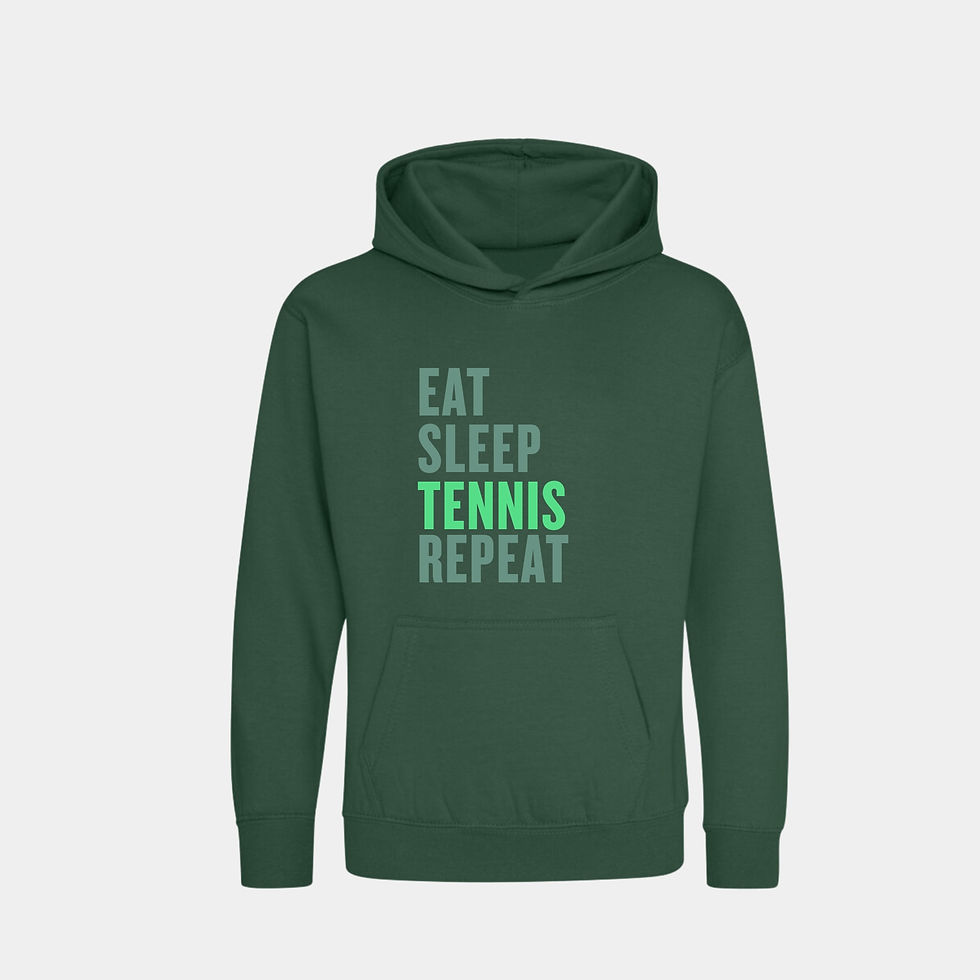 Thumbnail: Kids Tennis Hoodies