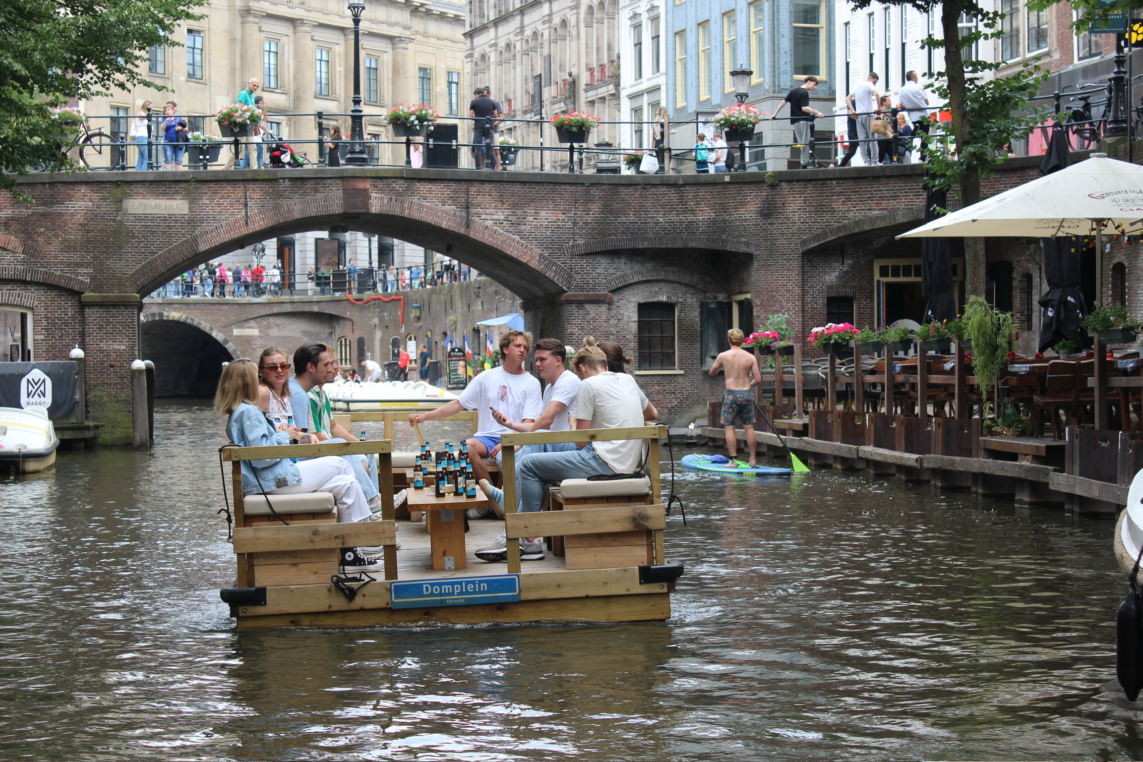 Terrasboot 't Ledig Erf van Terrasboot in Utrecht