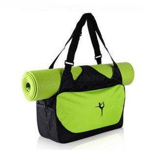 Thumbnail: Durable Oxford cloth yoga gear bag with spacious compartments