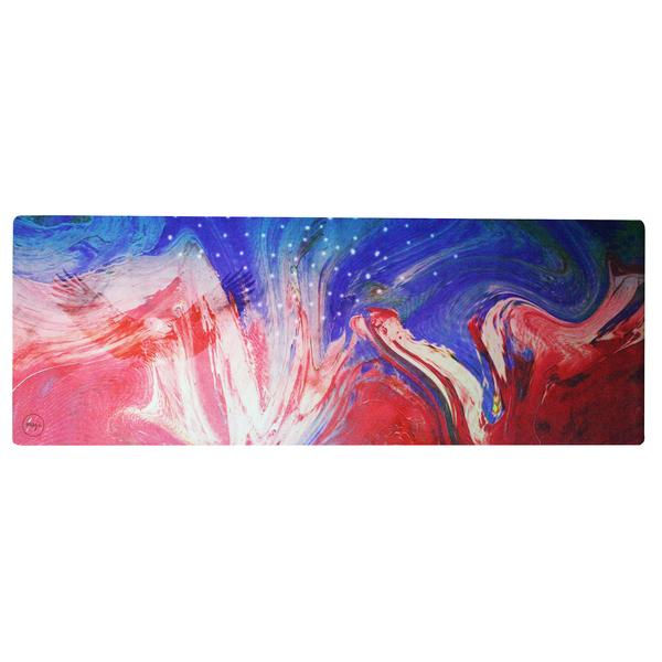 Thumbnail: 🌿 Suede & Natural Rubber Travel Yoga Mat – Lightweight, Non-Slip & Eco-Friendly