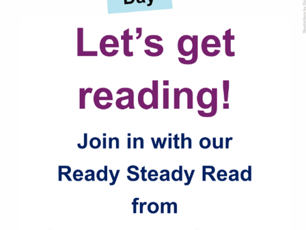 Usborne Sponsored Read 15th - 22nd February 2026