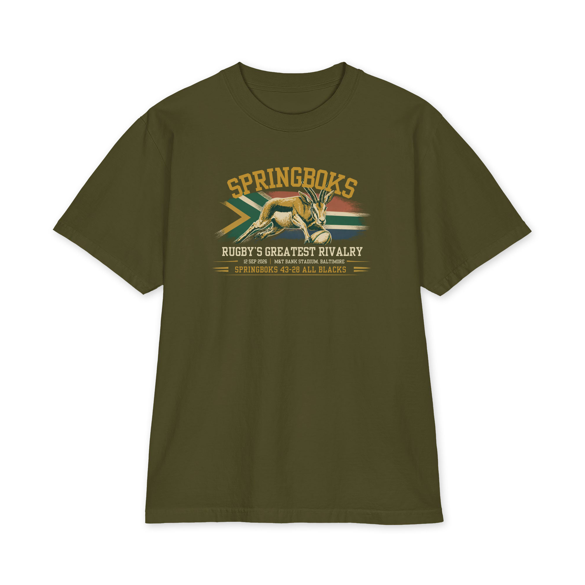 Rugby’s Greatest Rivalry Baltimore Souvenir Tee
