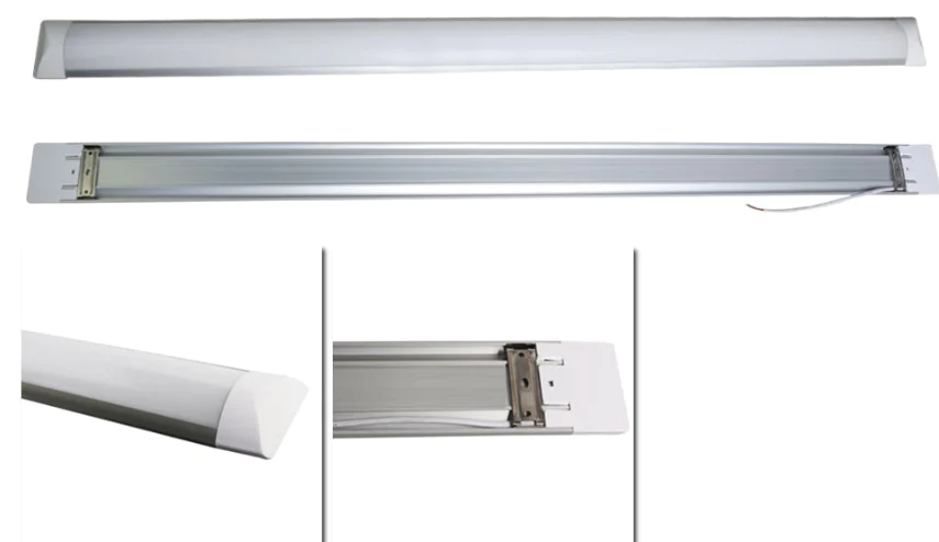 Fluorescent online light bar