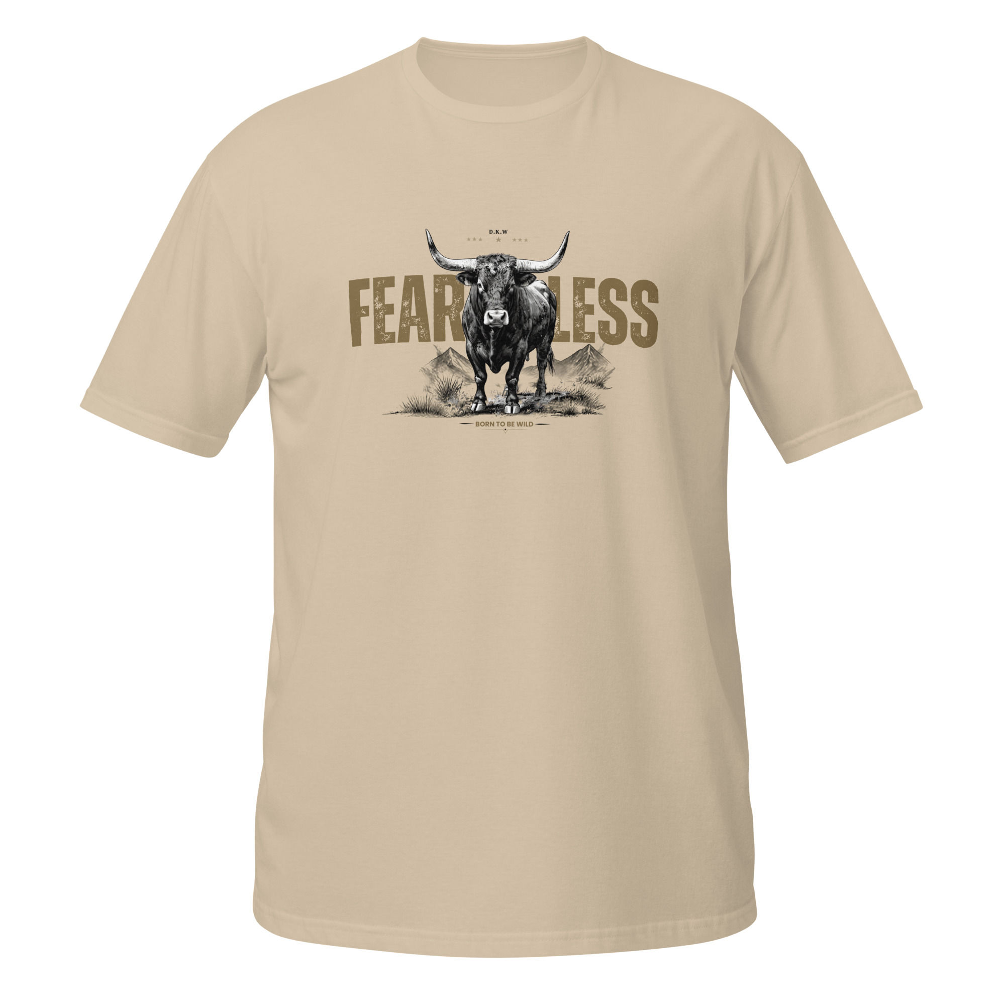 Fearless Bull Men’s T-Shirt