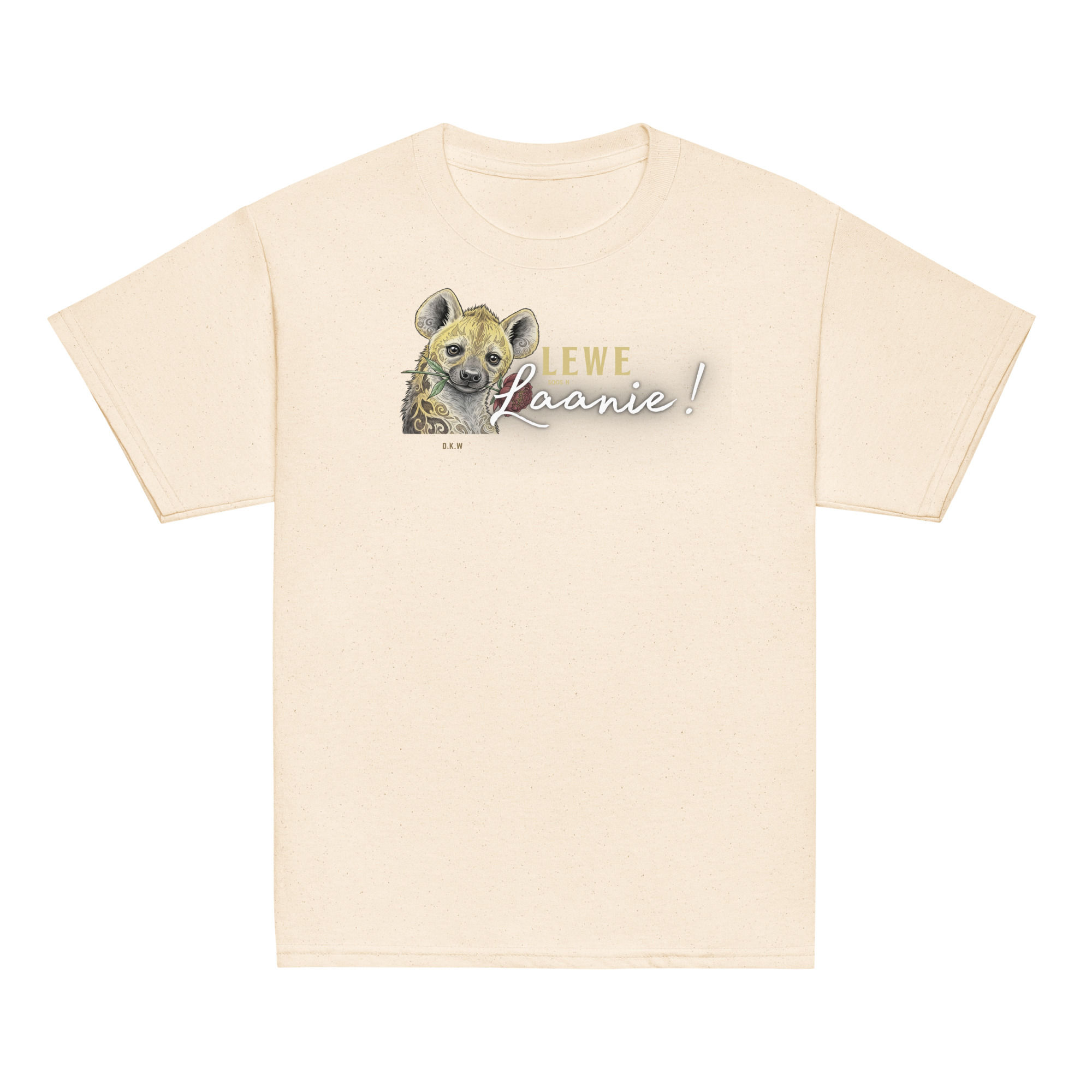 Lewe Soos ’n Laanie Girls’ T-Shirt