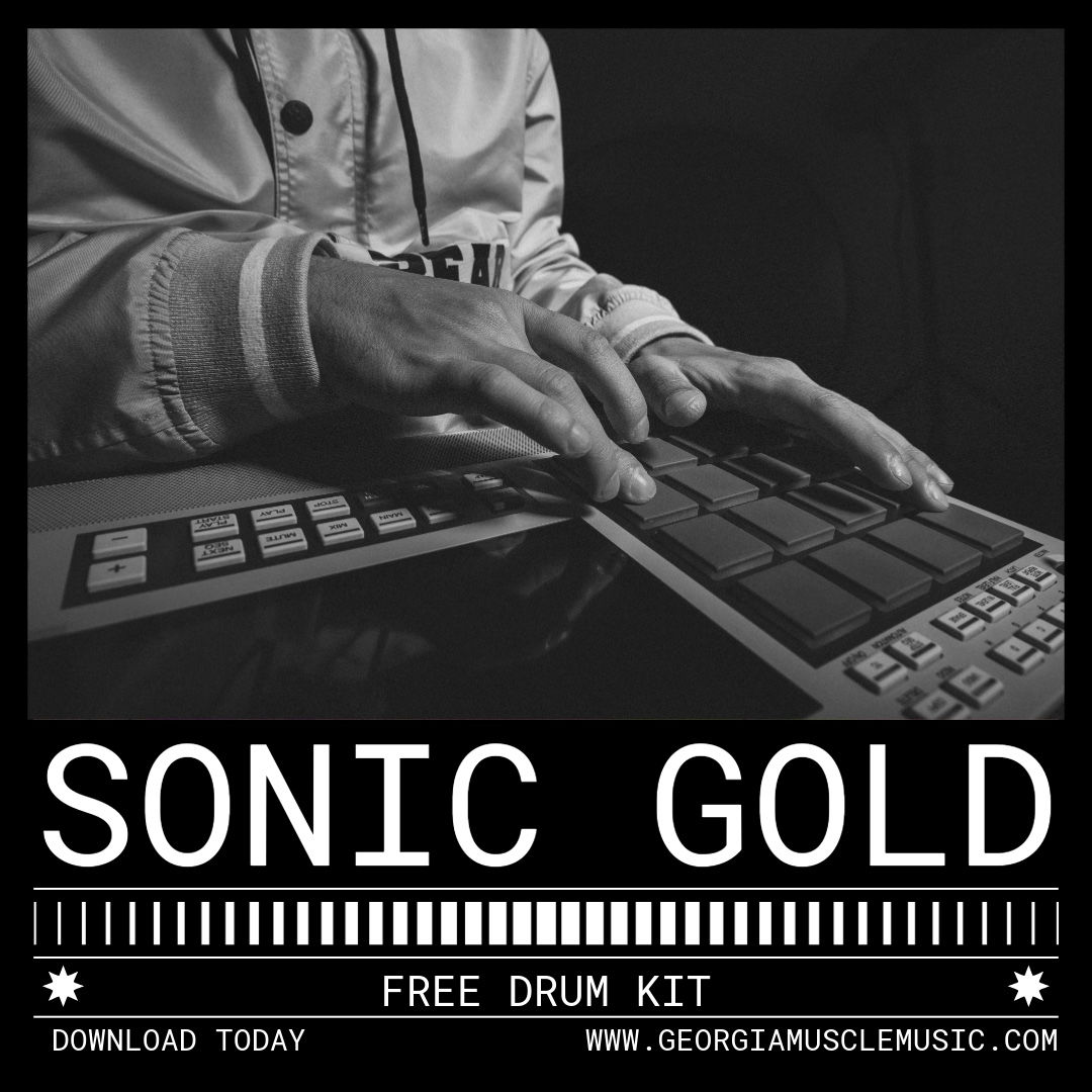 Sonic Gold Drum Kit