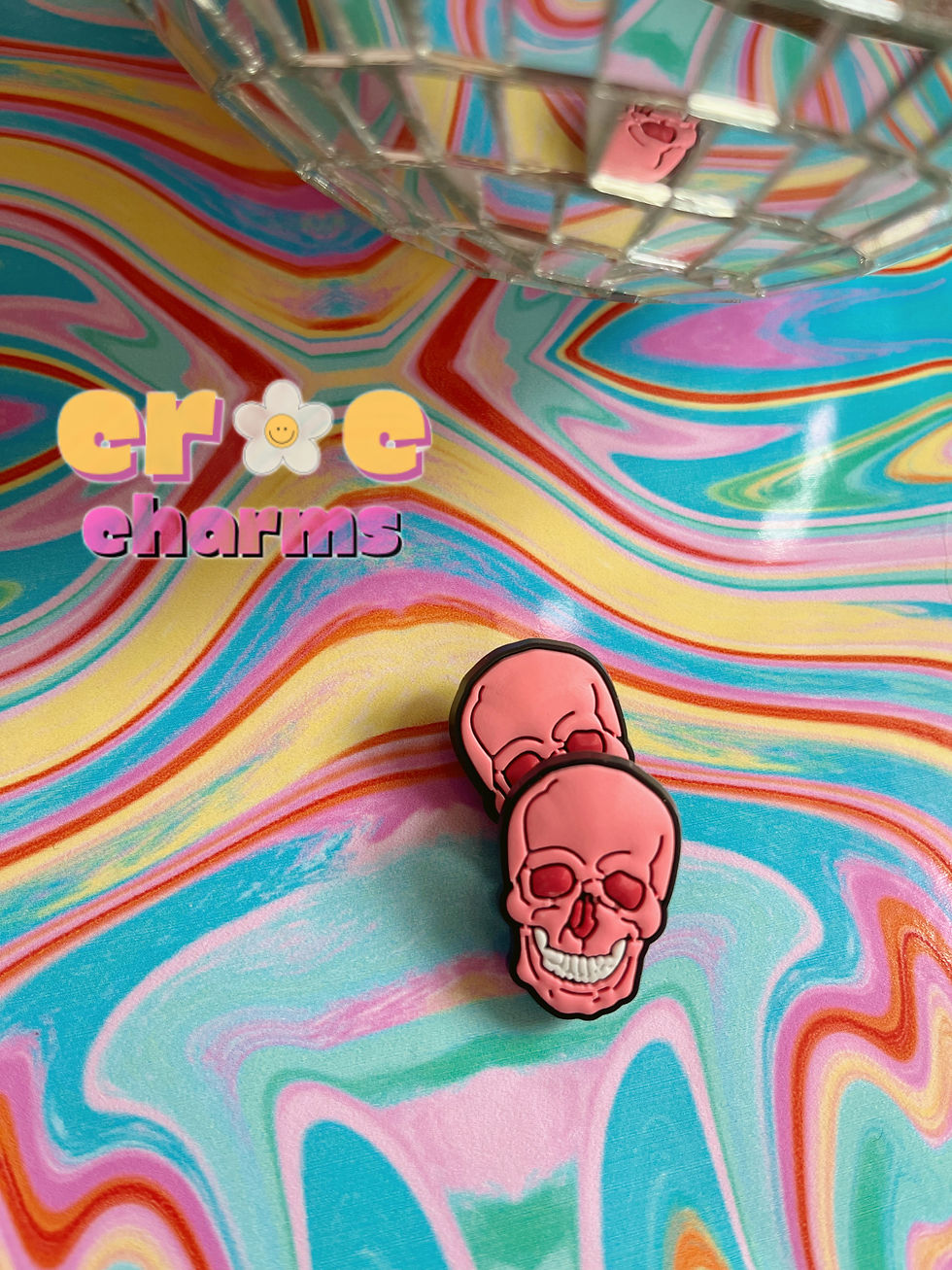 Thumbnail: Shapes | Pink | Croc Charms