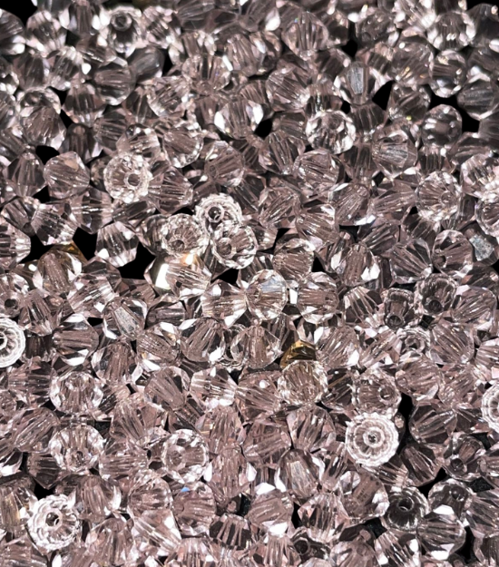 Cristal Swarovski Rosa Claro