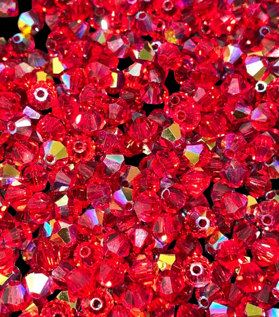 Cristal Swarovski Vermelho Furta-Cor