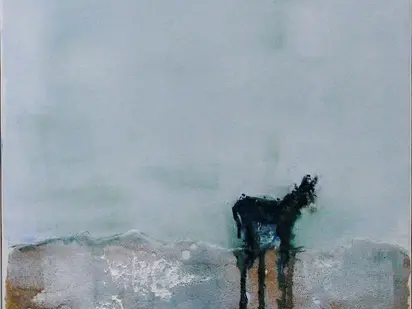 Image de la toile Le Solitaire