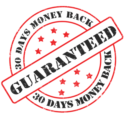 30 day money back guarantee
