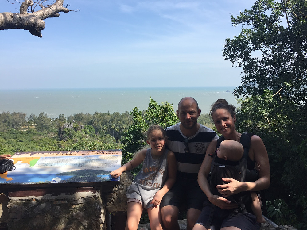 Vandretur med baby i Thailand