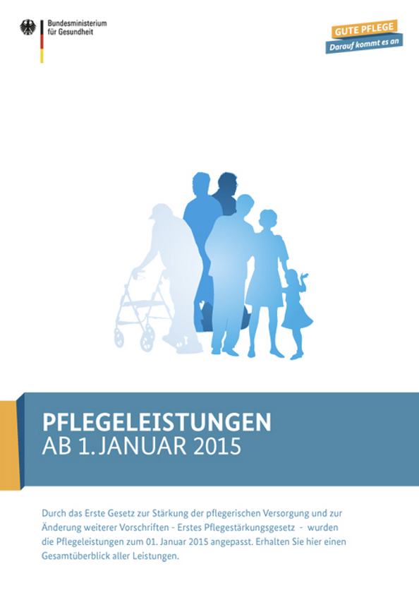 Pflegeleistung Ab.1Januar 2015