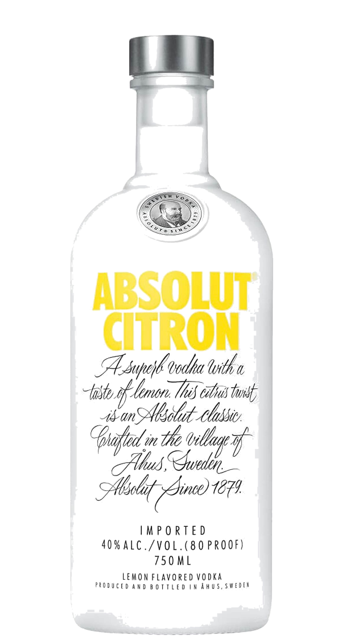 Vodka Absolut Citron 750ml