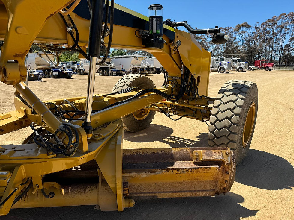 Thumbnail: 2019 140M CATERPILLAR MOTOR GRADER - 9648 HOURS