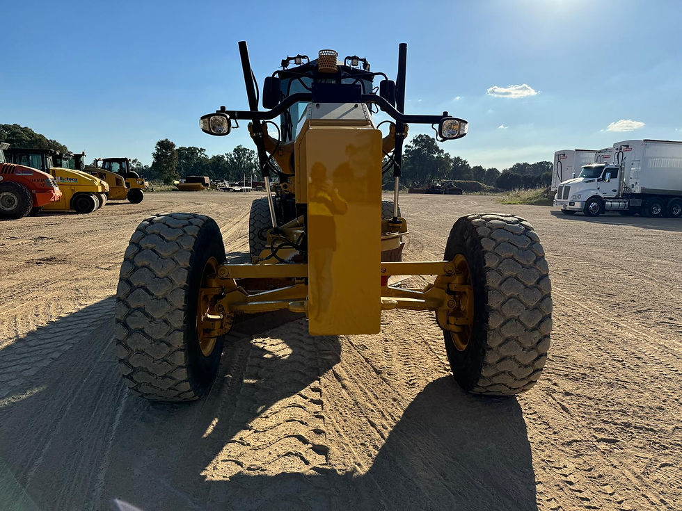 Thumbnail: 2018 12M CATERPILLAR MOTOR GRADER - 6040 HOURS