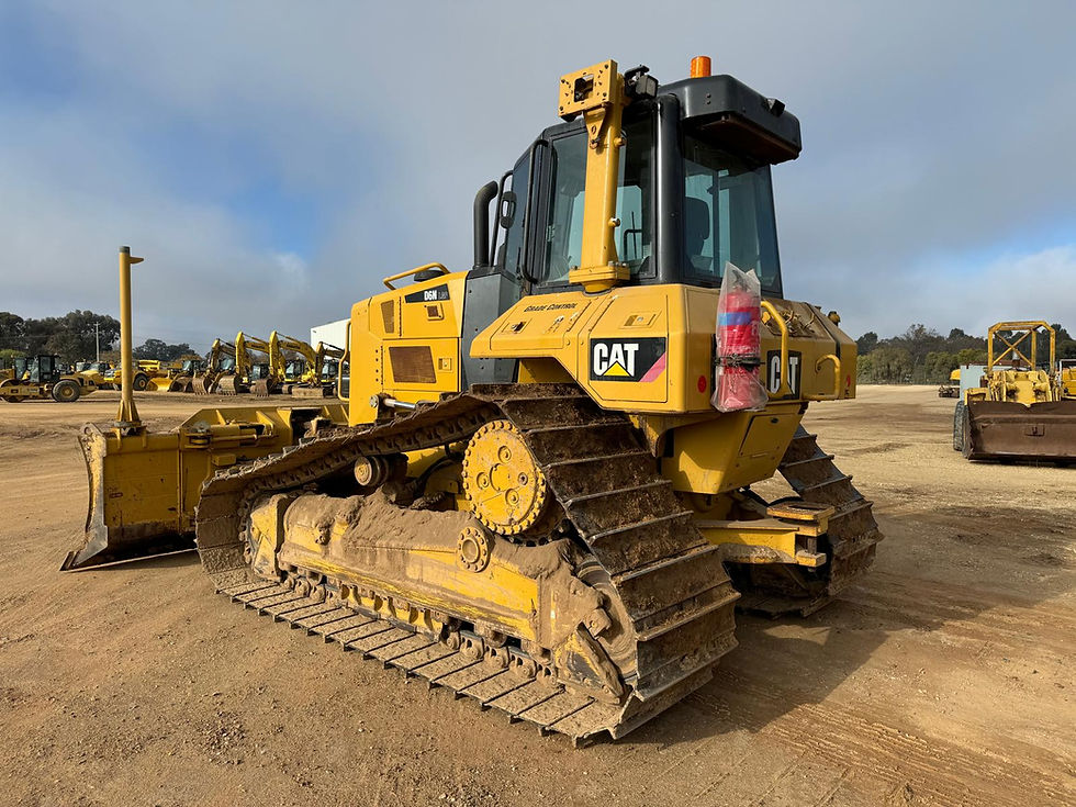 Thumbnail: 2017 D6N LGP V-PAT CATERPILLAR BULLDOZER - 3831 HOURS