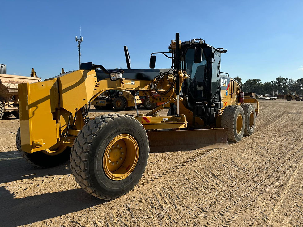 Thumbnail: 2018 12M CATERPILLAR MOTOR GRADER - 6040 HOURS