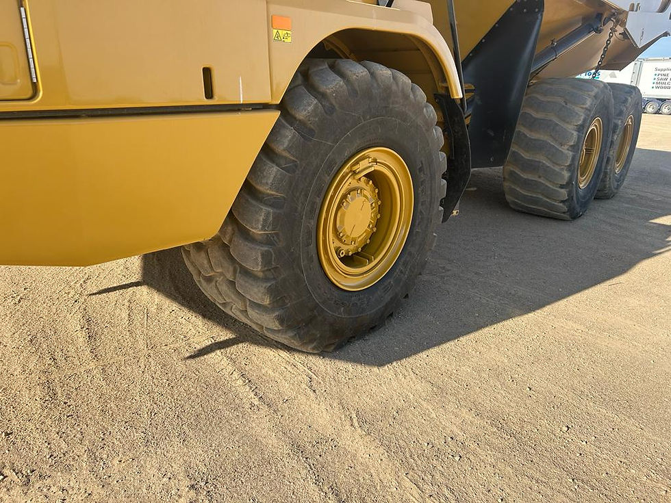 Thumbnail: 2018 730A CATERPILLAR ARTICULATED DUMP TRUCK - 7763 HOURS