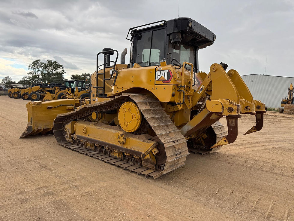 Thumbnail: 2022 D6 XE LGP VPAT CATERPILLAR BULLDOZER - 6619 HOURS