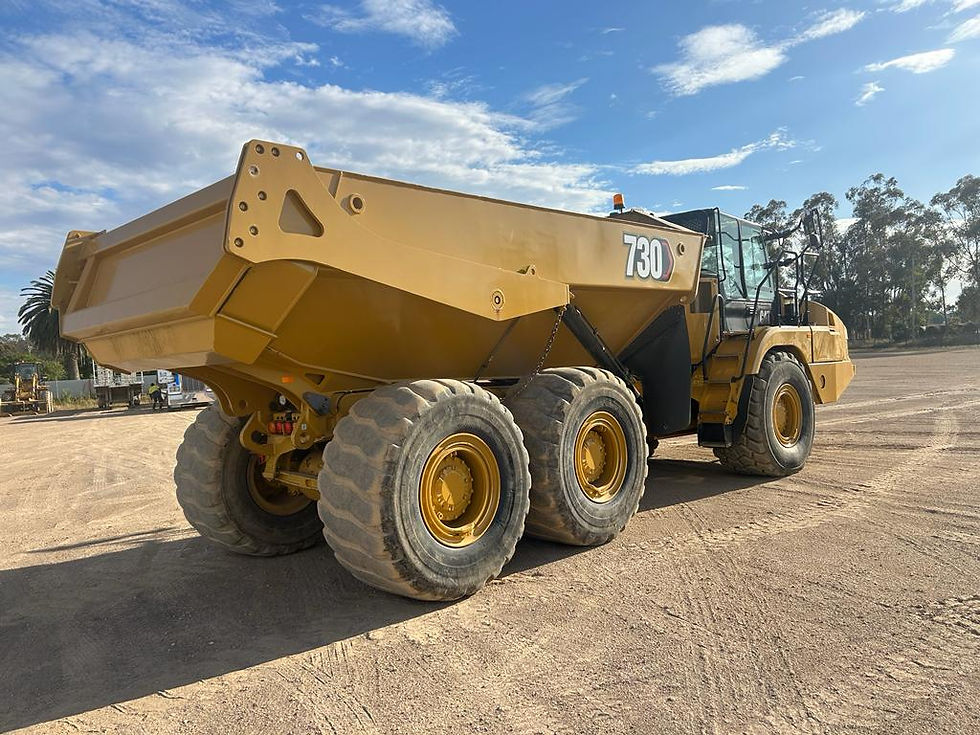 Thumbnail: 2018 730A CATERPILLAR ARTICULATED DUMP TRUCK - 7763 HOURS