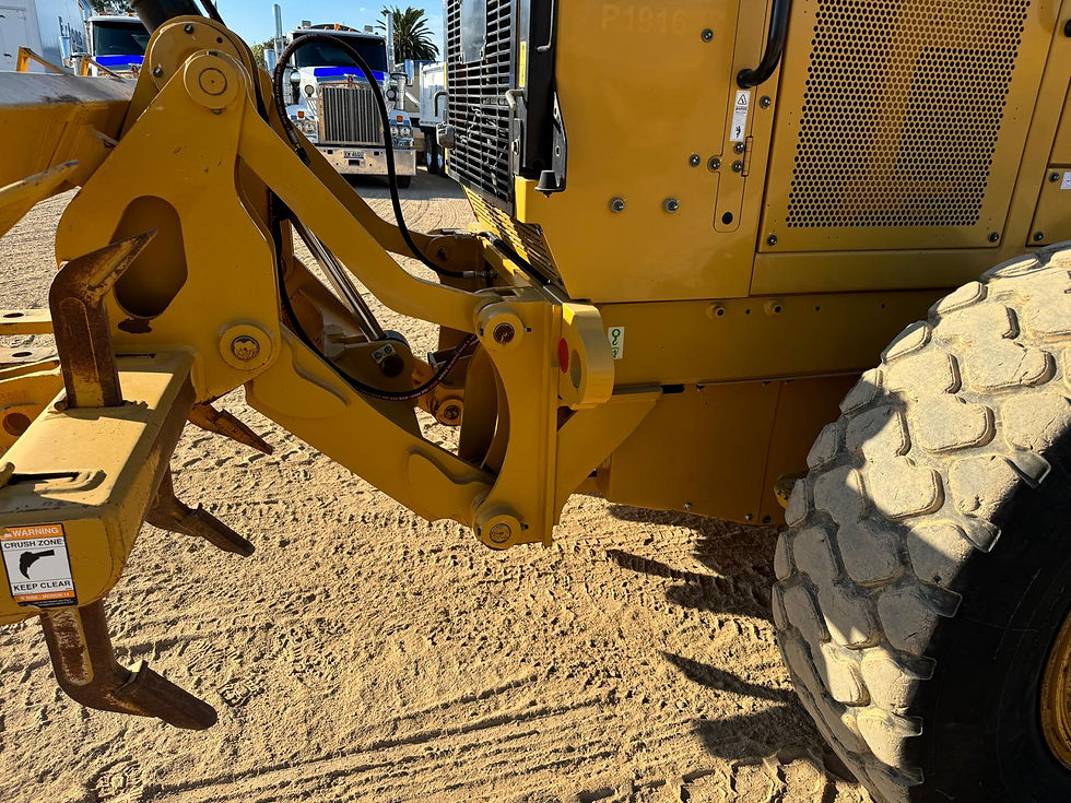 Thumbnail: 2018 12M CATERPILLAR MOTOR GRADER - 6040 HOURS