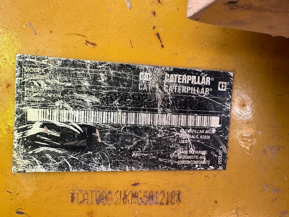 Thumbnail: 2017 D6N LGP V-PAT CATERPILLAR BULLDOZER - 3831 HOURS