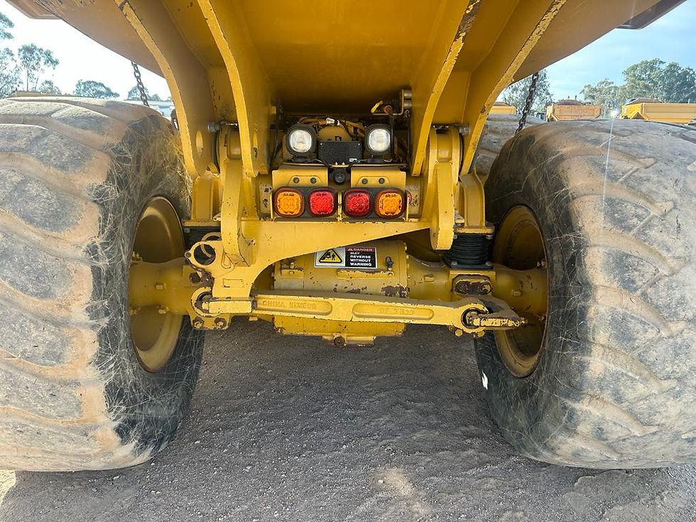 Thumbnail: 2018 730A CATERPILLAR ARTICULATED DUMP TRUCK - 7539 HOURS