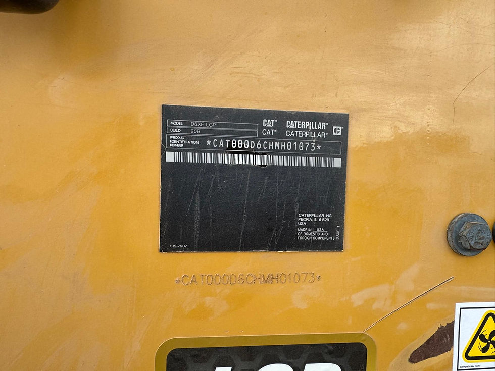 Thumbnail: 2022 D6 XE LGP VPAT CATERPILLAR BULLDOZER - 6619 HOURS