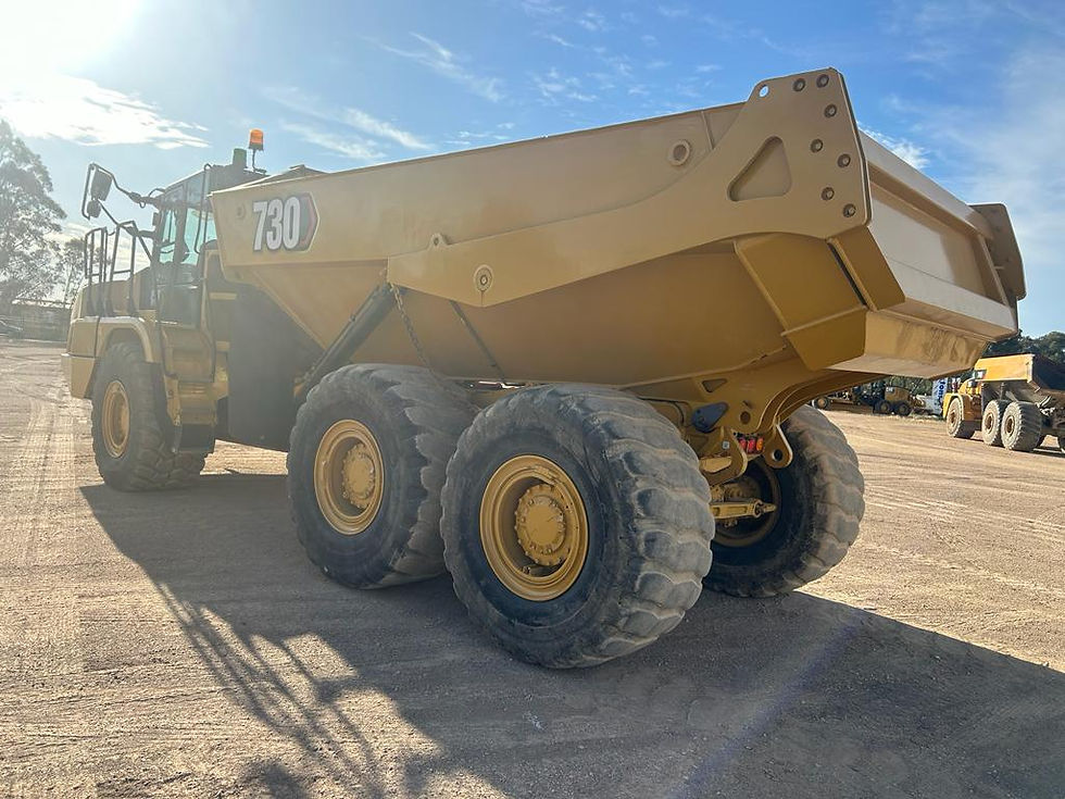 Thumbnail: 2018 730A CATERPILLAR ARTICULATED DUMP TRUCK - 7763 HOURS