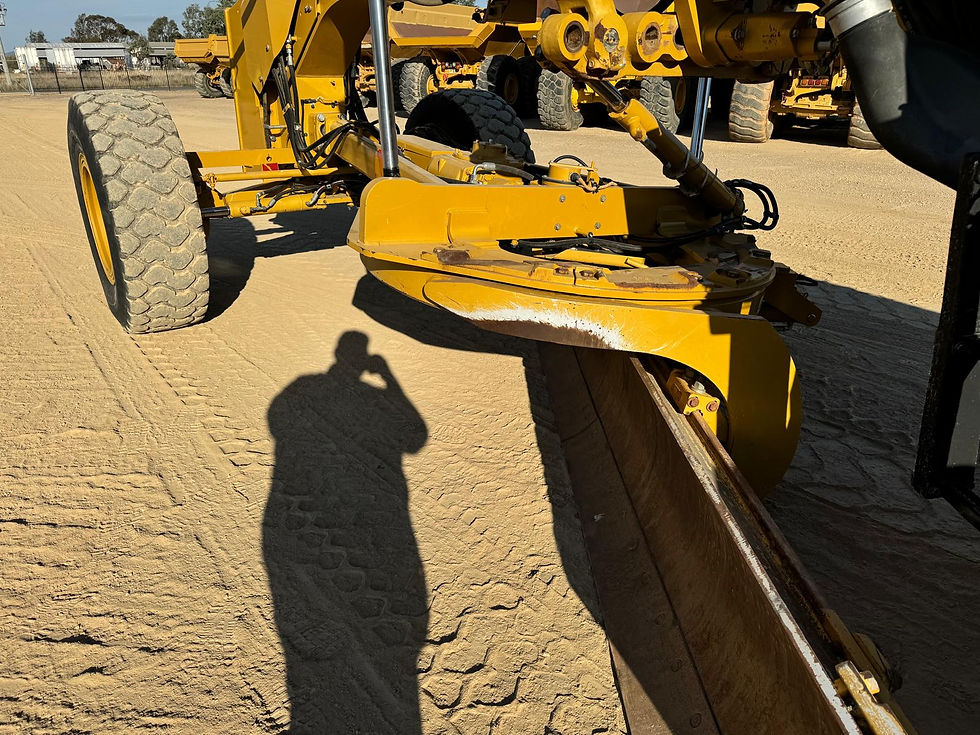 Thumbnail: 2018 12M CATERPILLAR MOTOR GRADER - 6040 HOURS