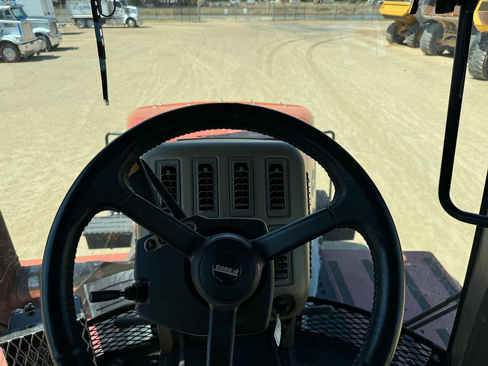 Thumbnail: 2008 CASE QUADTRAC WITH 2008 K-TEC SCRAPER - 7611 HOURS