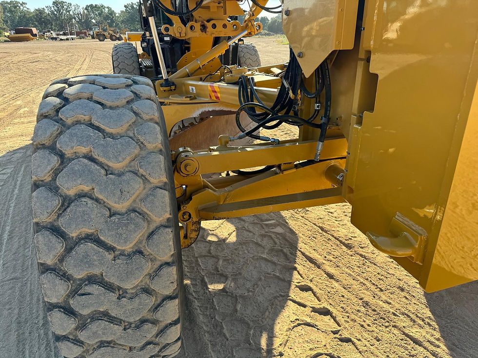 Thumbnail: 2018 12M CATERPILLAR MOTOR GRADER - 6040 HOURS