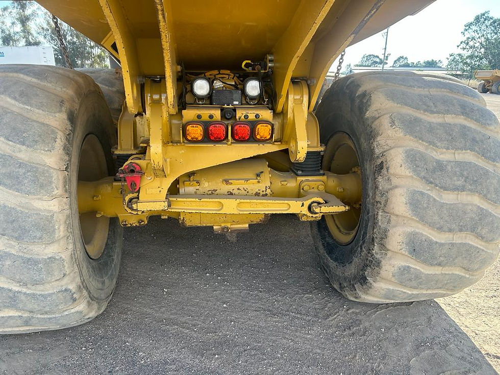 Thumbnail: 2018 730A CATERPILLAR ARTICULATED DUMP TRUCK - 7763 HOURS