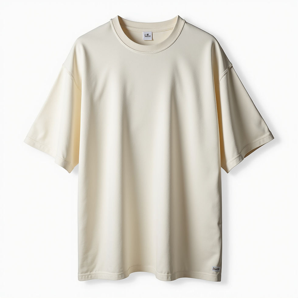 Camiseta Oversized Larga