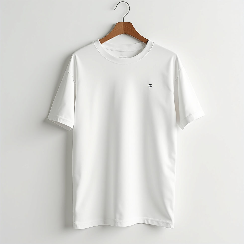 Camiseta Logo Minimalista
