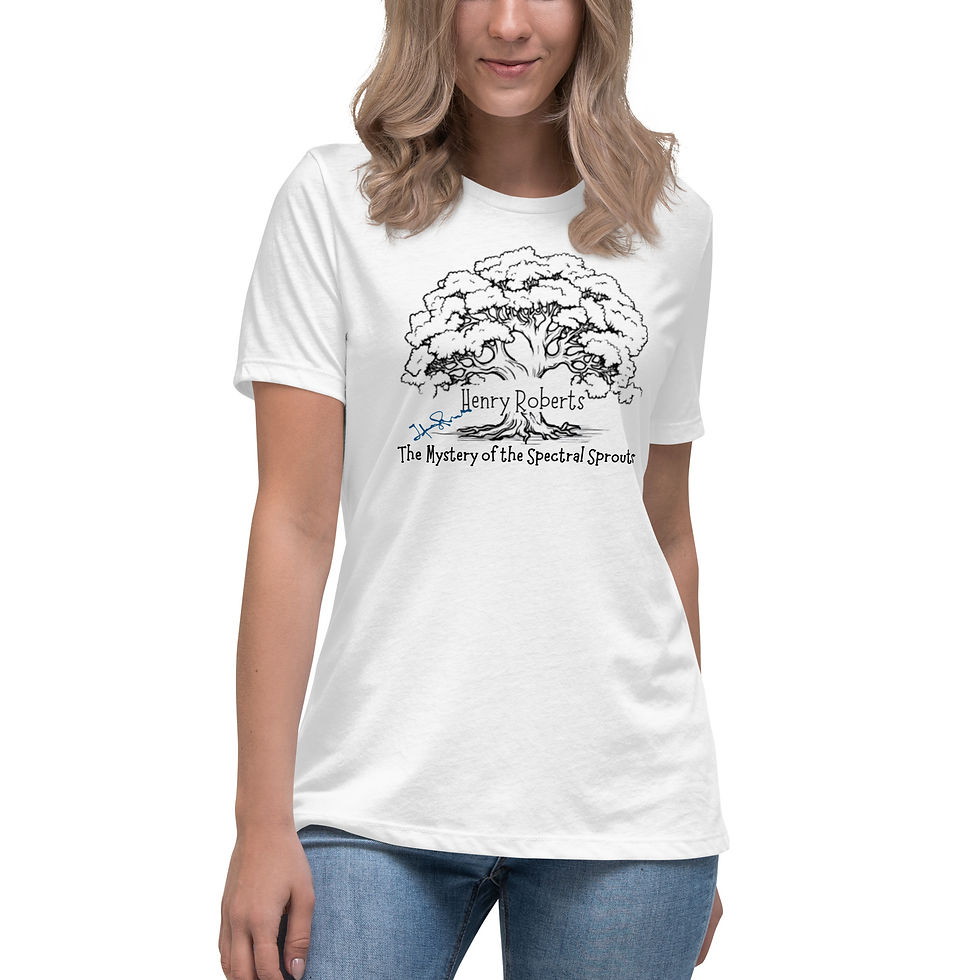 Thumbnail: Women's BW Spectral Sprouts Relaxed T-Shirt
