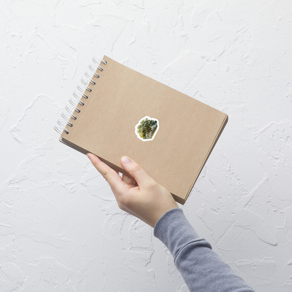 Thumbnail: Spectral Sprouts Bubble-free stickers