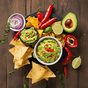 Guacamole Trio