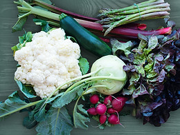 Des légumes