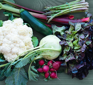 Assorted Fresh Vegetables