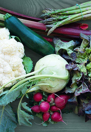Des légumes