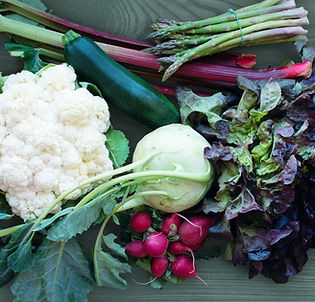 Assorted Fresh Vegetables