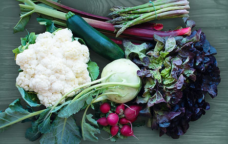 Légumes frais assortis